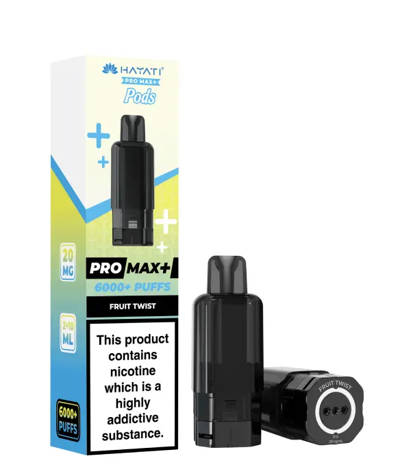 Fruit Twist Hayati Pro Max Plus 6K Prefilled Pods 20mg